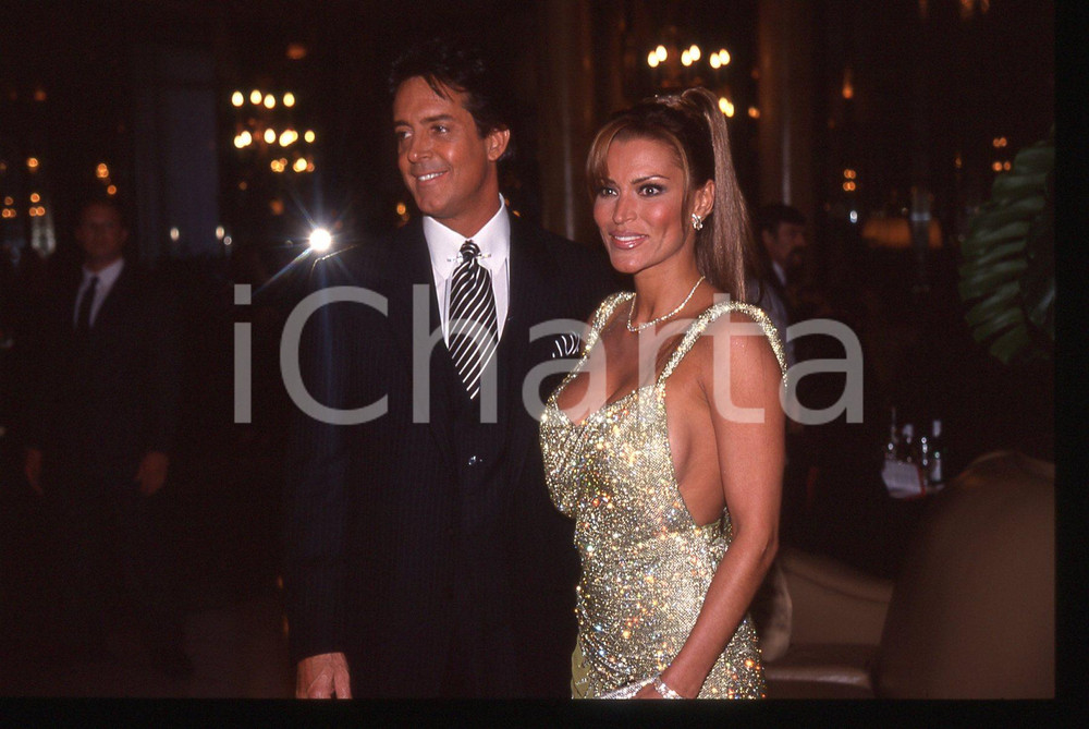 35mm vintage slide* 1999 COSTUME Darcy LAPIER e Mark REYNOLDS HUGHES (5)