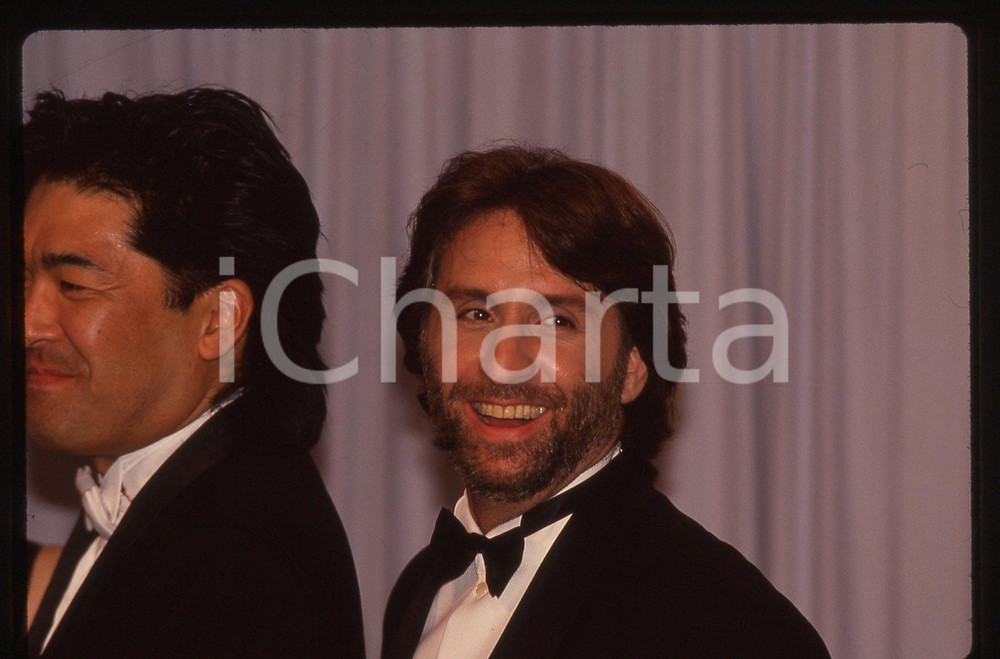 35mm vintage slide* 1991 ACADEMY AWARDS Ron SILVER Ritratto dell'attore