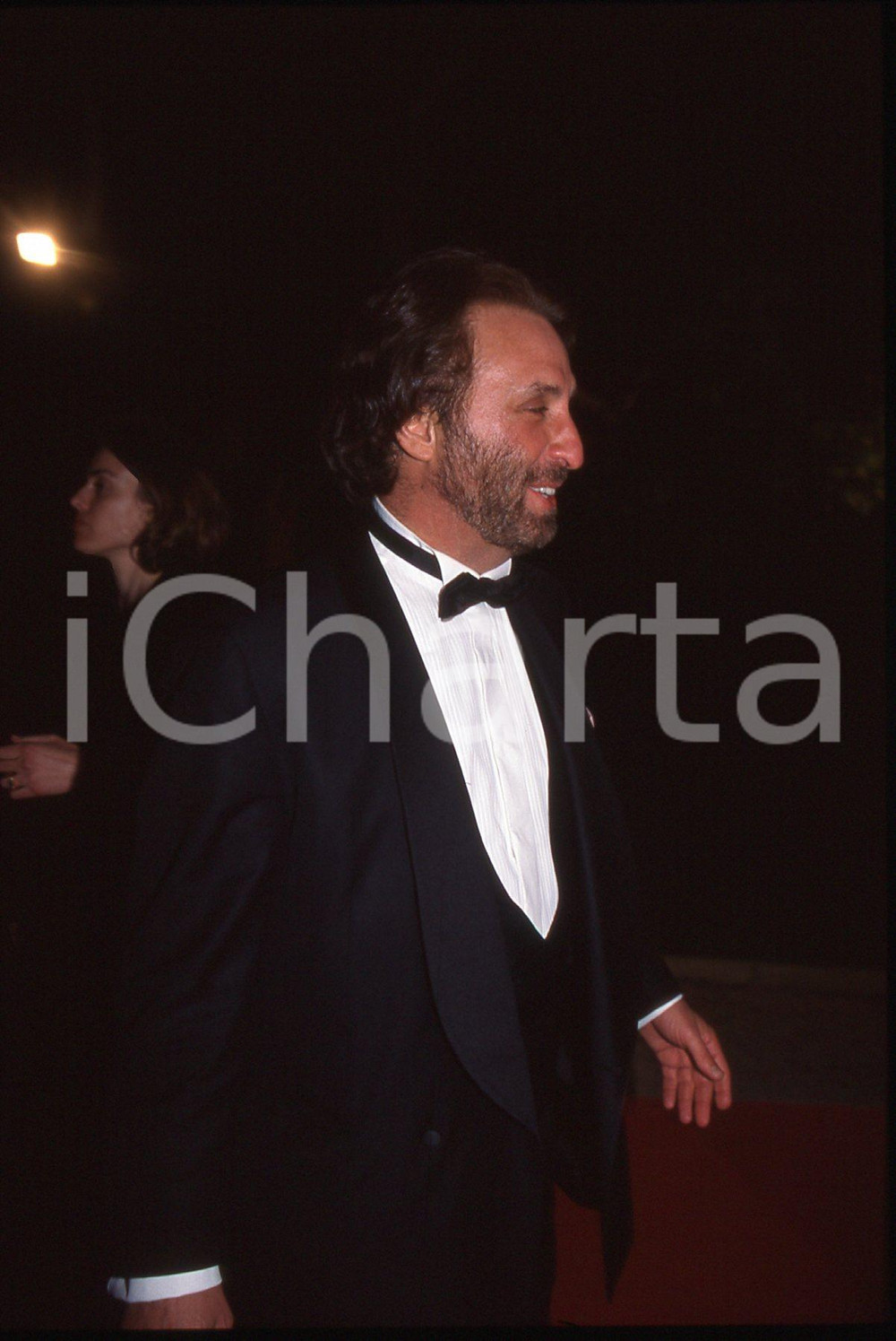 35mm vintage slide* 1999 NEW YORK Ron SILVER Ritratto dell'attore (3)