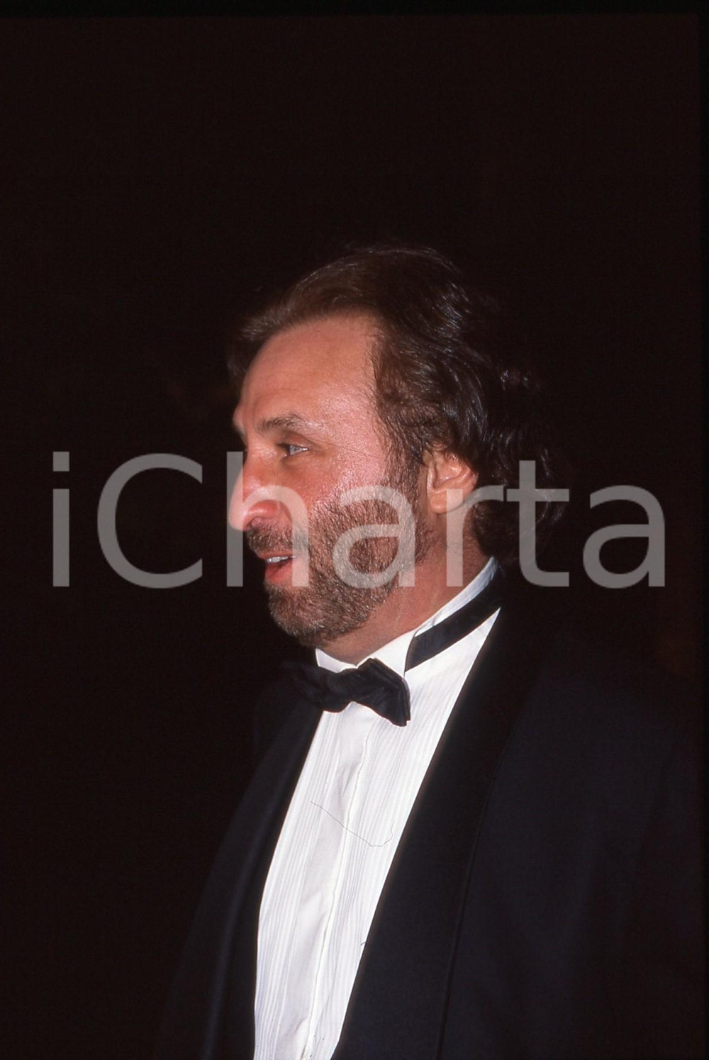35mm vintage slide* 1999 NEW YORK Ron SILVER Ritratto dell'attore (4)