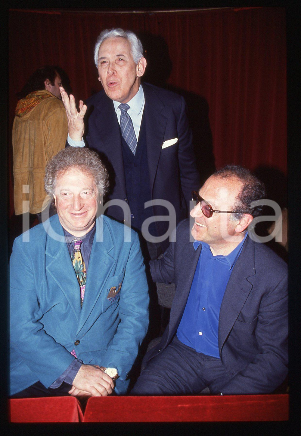 35mm vintage slide* 1992 TEATRO Enrico VAIME Gianfranco D'ANGELO Pietro GARINEI