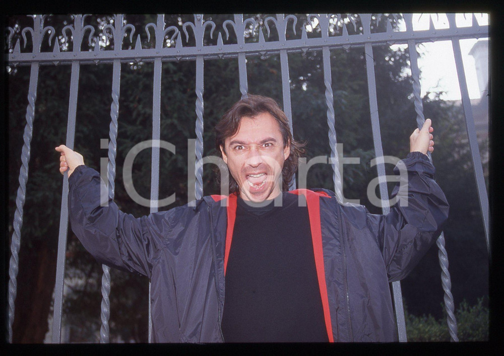 35mm vintage slide* 1990ca MILANO Dj ALBERTINO Alberto DI MOLFETTA Ritratto (24)
