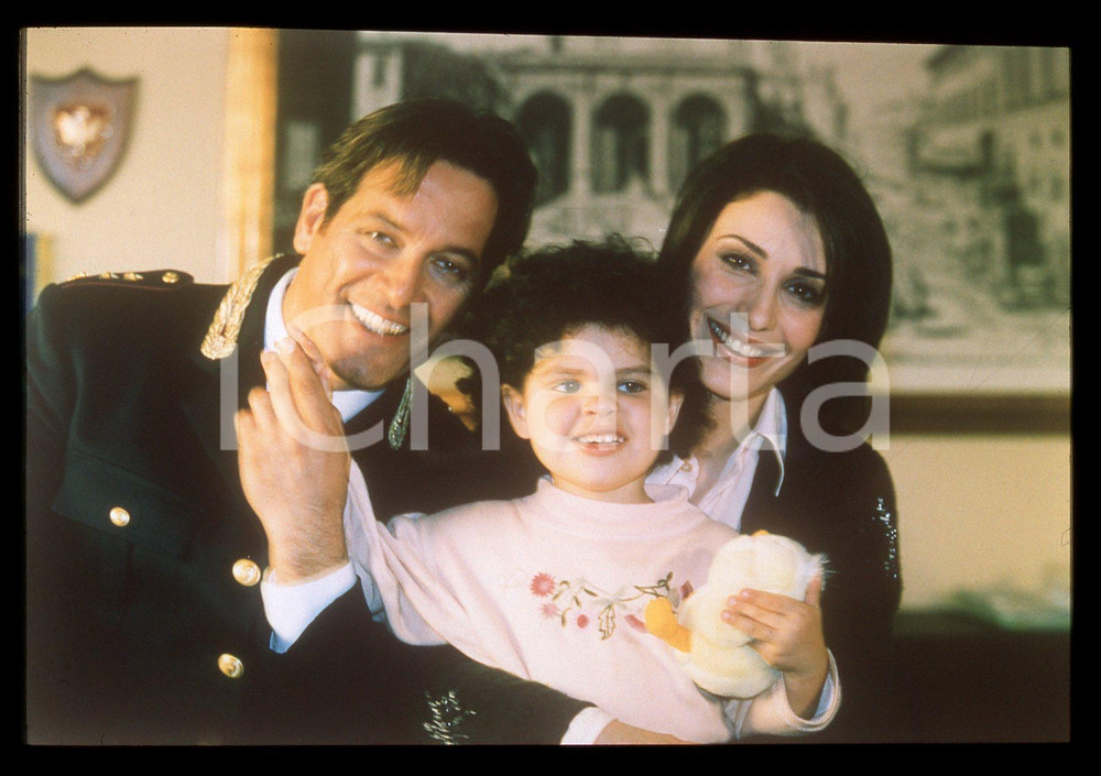 35mm vintage slide* 1997 LINDA E IL BRIGADIERE Claudia KOLL e Michael REALE