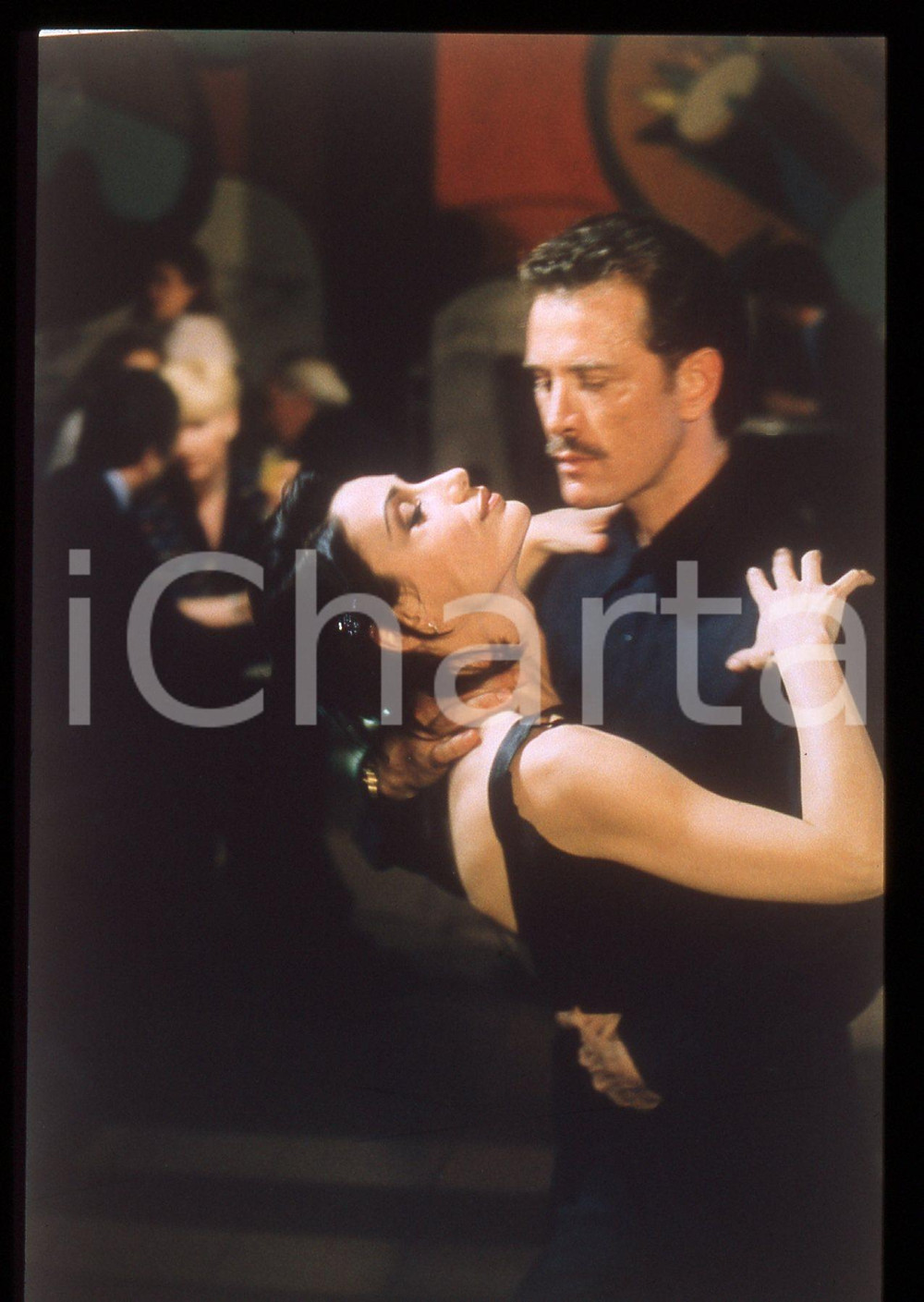 35mm vintage slide* 1997 RAI 1 Claudia KOLL nella serie LINDA E IL BRIGADIERE 