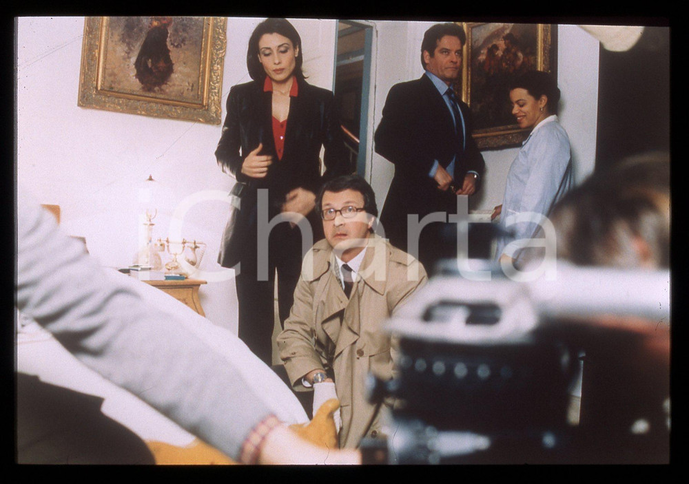 35mm vintage slide* 1997 LINDA E IL BRIGADIERE Claudia KOLL e Michael REALE (2)