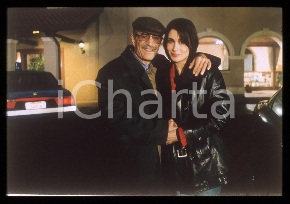 35mm vintage slide* 1997 LINDA E IL BRIGADIERE Nino MANFREDI e Claudia KOLL (3)