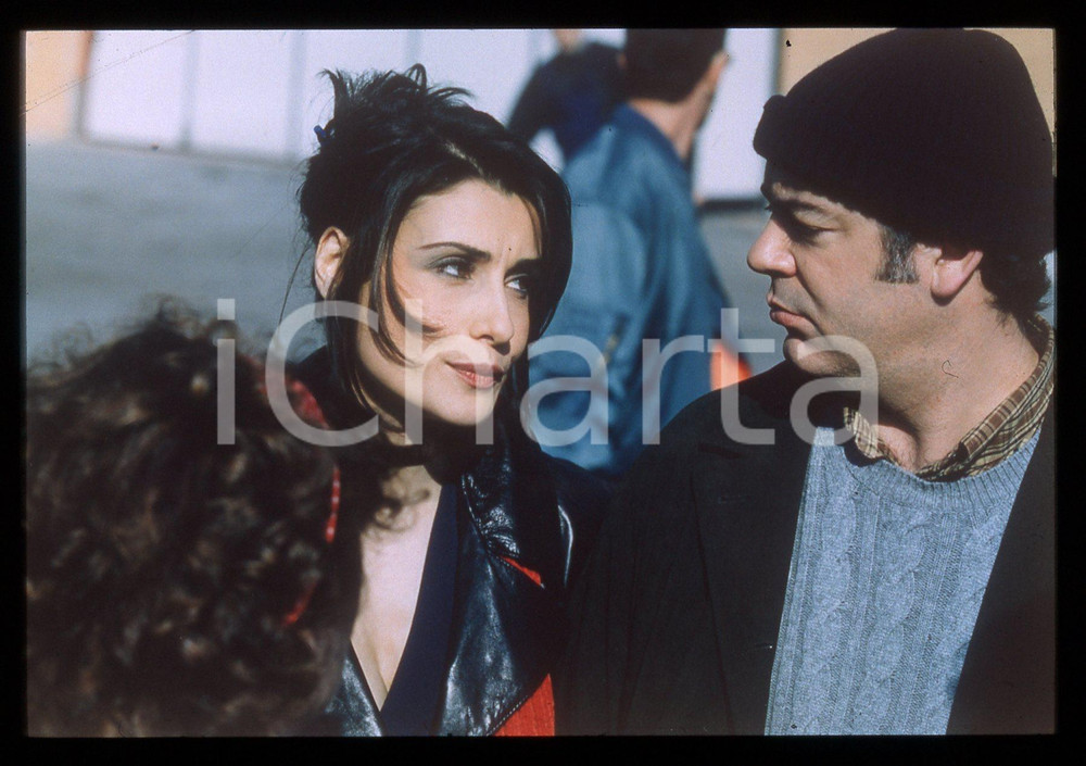 35mm vintage slide*1997 LINDA E IL BRIGADIERE 2 Claudia KOLL Pierfrancesco LOCHE