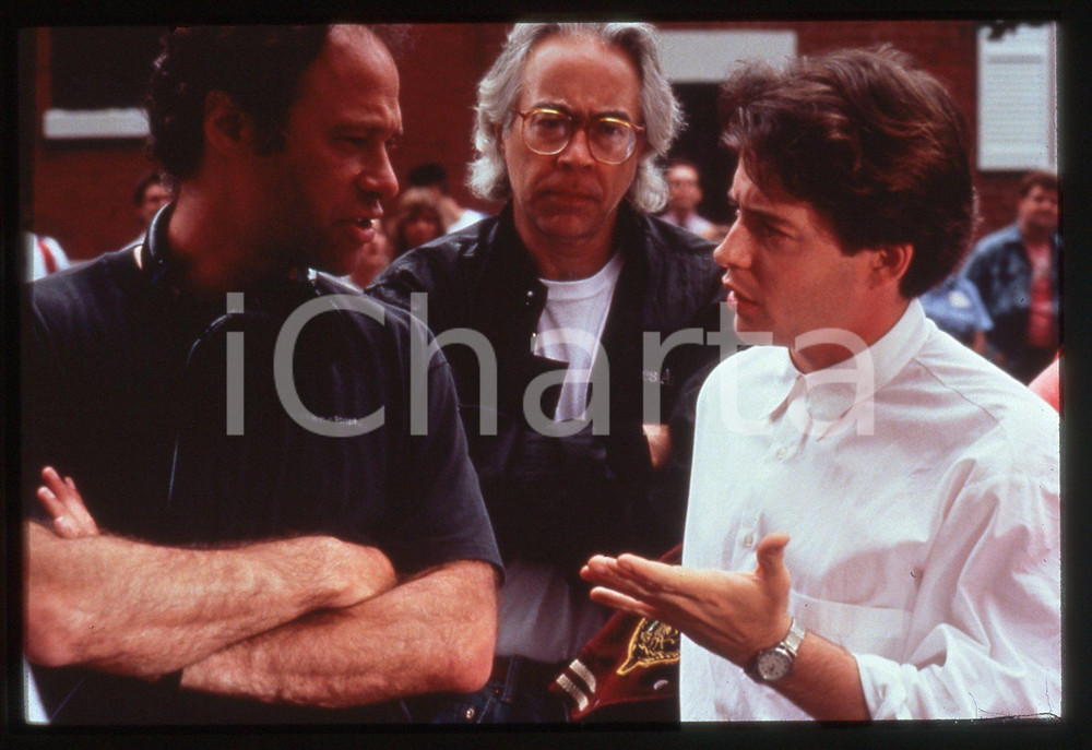 35mm vintage slide* 1990 THE FRESHMAN Matthew BRODERICK in una scena del film