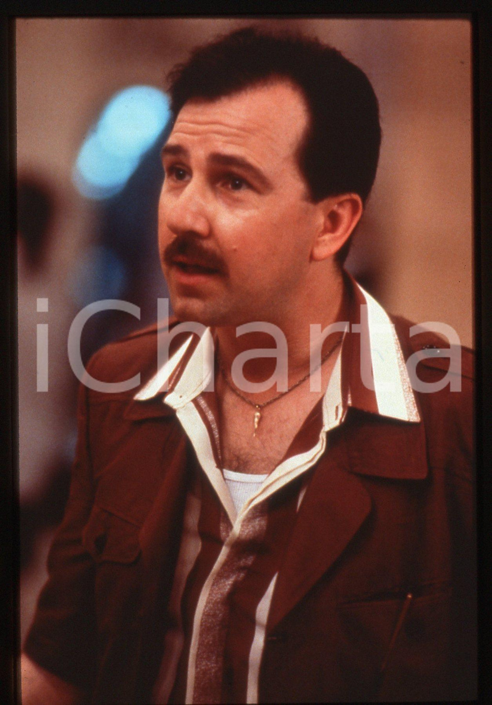 35mm vintage slide* 1990 THE FRESHMAN Bruno KIRBY in una scena del film 