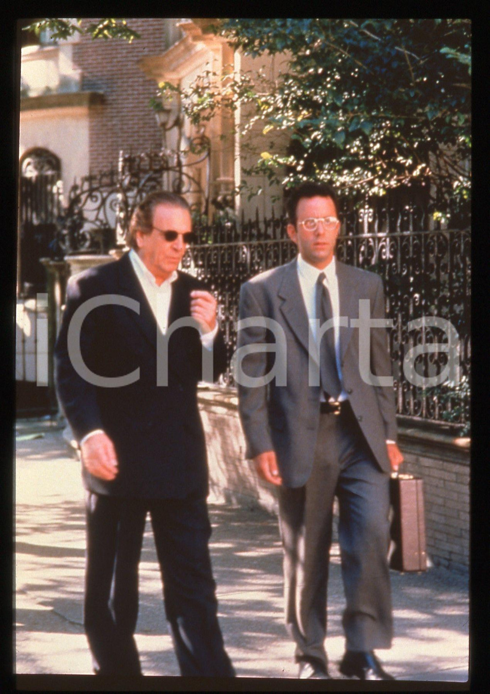 35mm vintage slide* 1997 DELLAVENTURA Danny AIELLO in una scena della serie tv