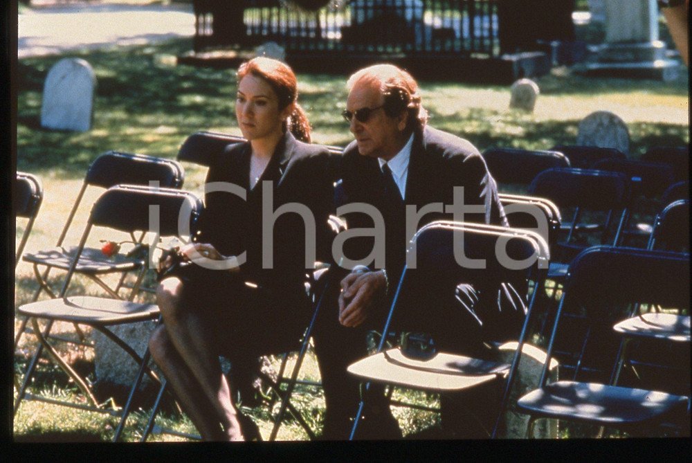 35mm vintage slide* 1997 DELLAVENTURA Danny AIELLO in una scena della serie tv 4