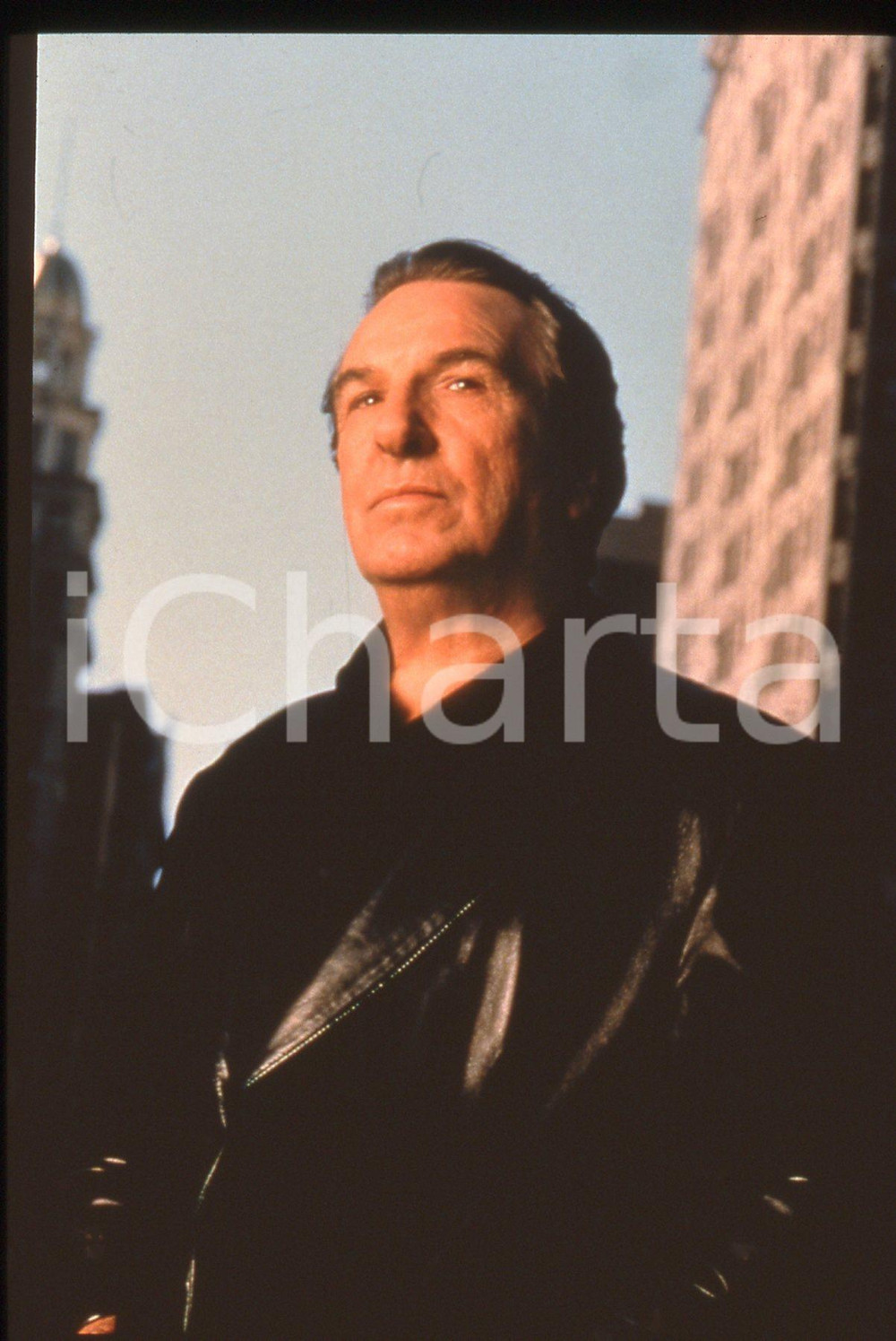 35mm vintage slide* 1997 DELLAVENTURA Danny AIELLO in una scena della serie tv 6