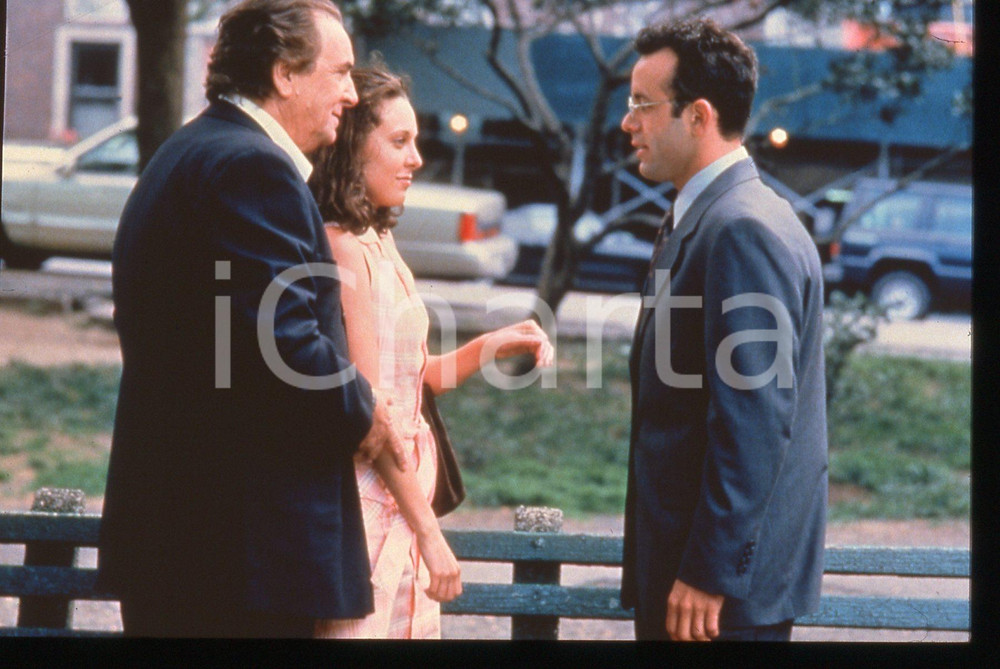 35mm vintage slide* 1997 DELLAVENTURA Danny AIELLO in una scena della serie tv 9