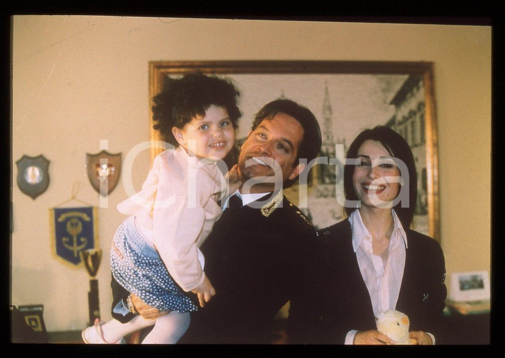 35mm vintage slide* 1997 LINDA E IL BRIGADIERE Claudia KOLL e Michael REALE (5)