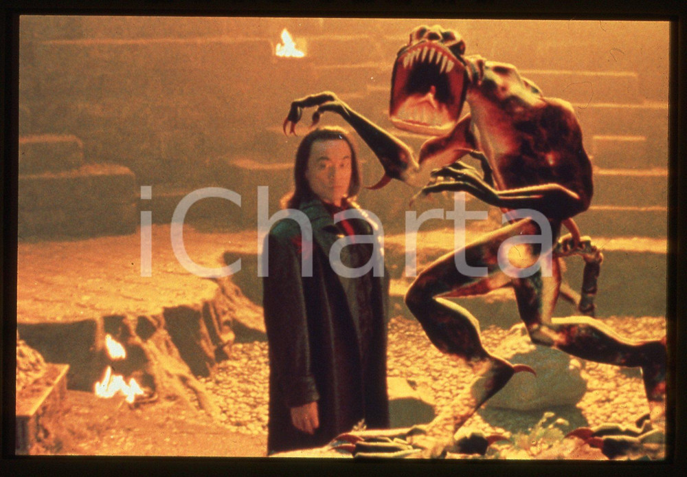 35mm vintage slide* 1995 MORTAL KOMBAT Cary-Hiroyuki TAGAWA Scena del film