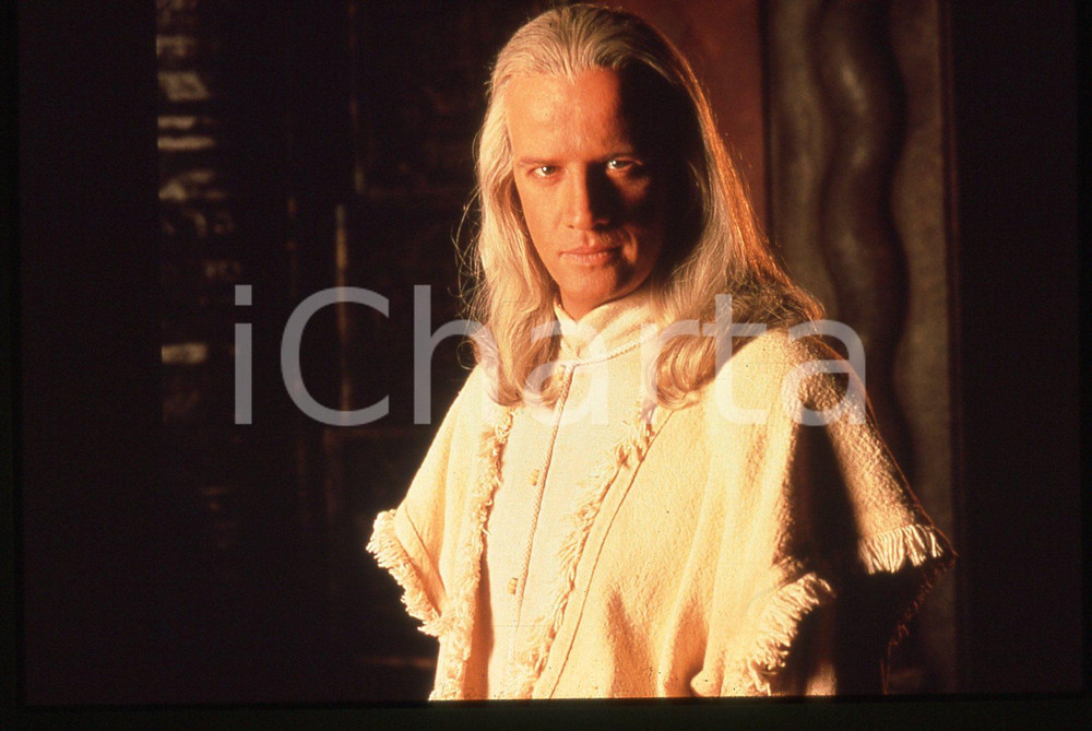 35mm vintage slide* 1995 MORTAL KOMBAT Christopher LAMBERT in una scena del film