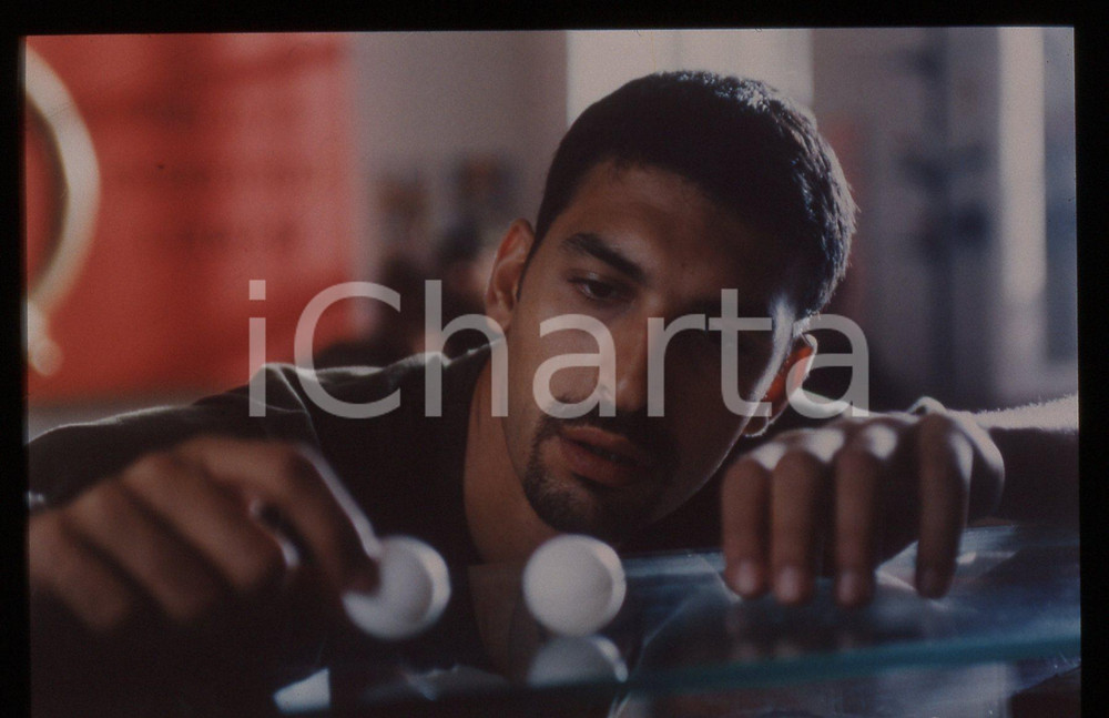 35mm vintage slide* 1997 NAJA Francesco SICILIANO in una scena del film 