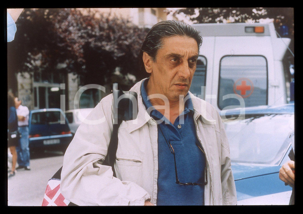 35mm vintage slide* 1998 LA DOTTORESSA GIO' 2 Flavio BUCCI nella serie tv