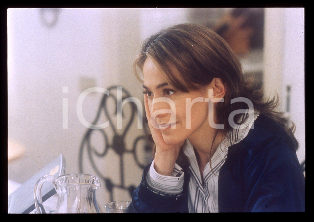 35mm vintage slide* 1998 LA DOTTORESSA GIO' 2 Barbara D'URSO nella serie tv