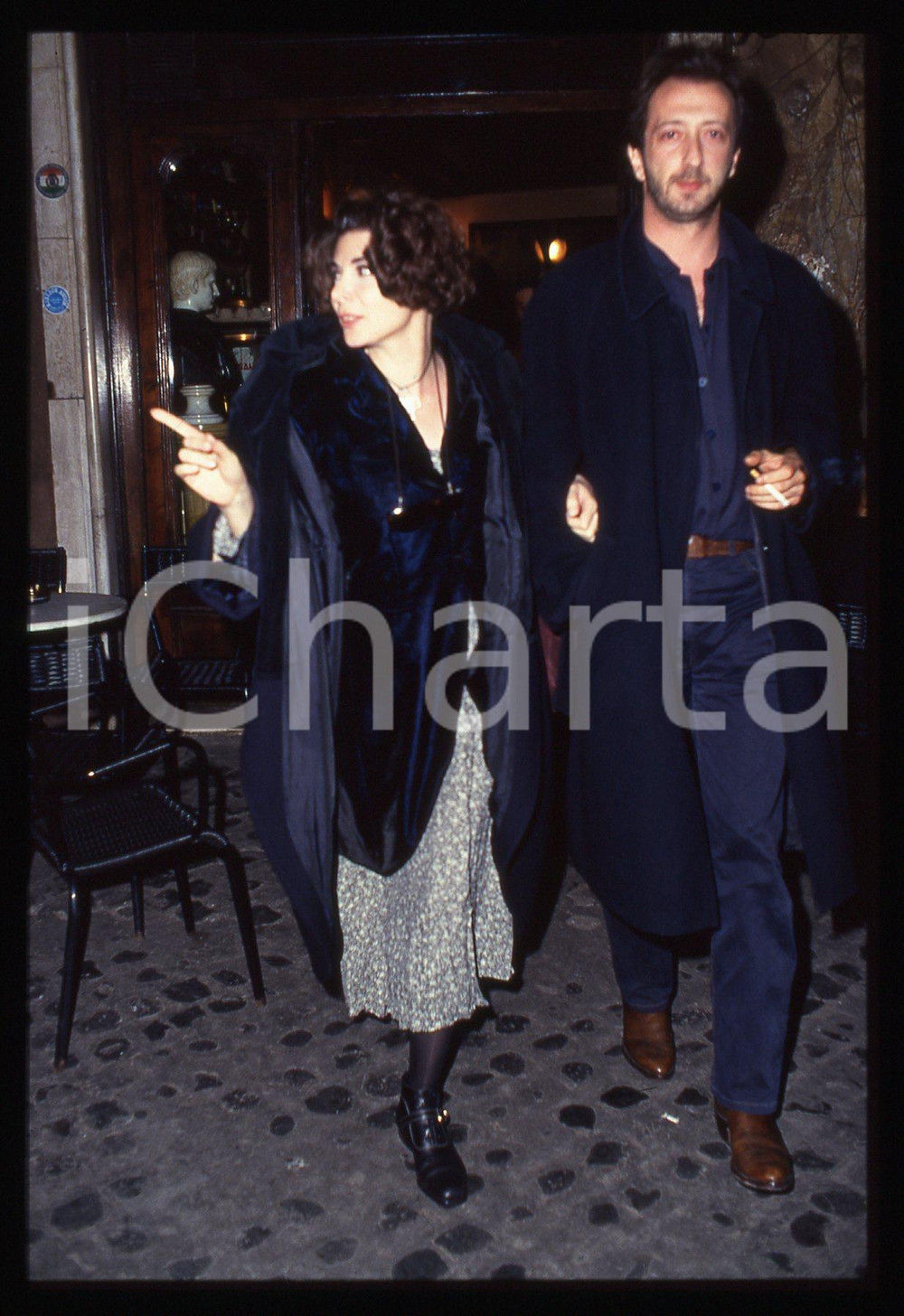 35mm vintage slide* 1992 ROMA COSTUME Mariangela D'ABBRACCIO Francesco TAVASSI 2