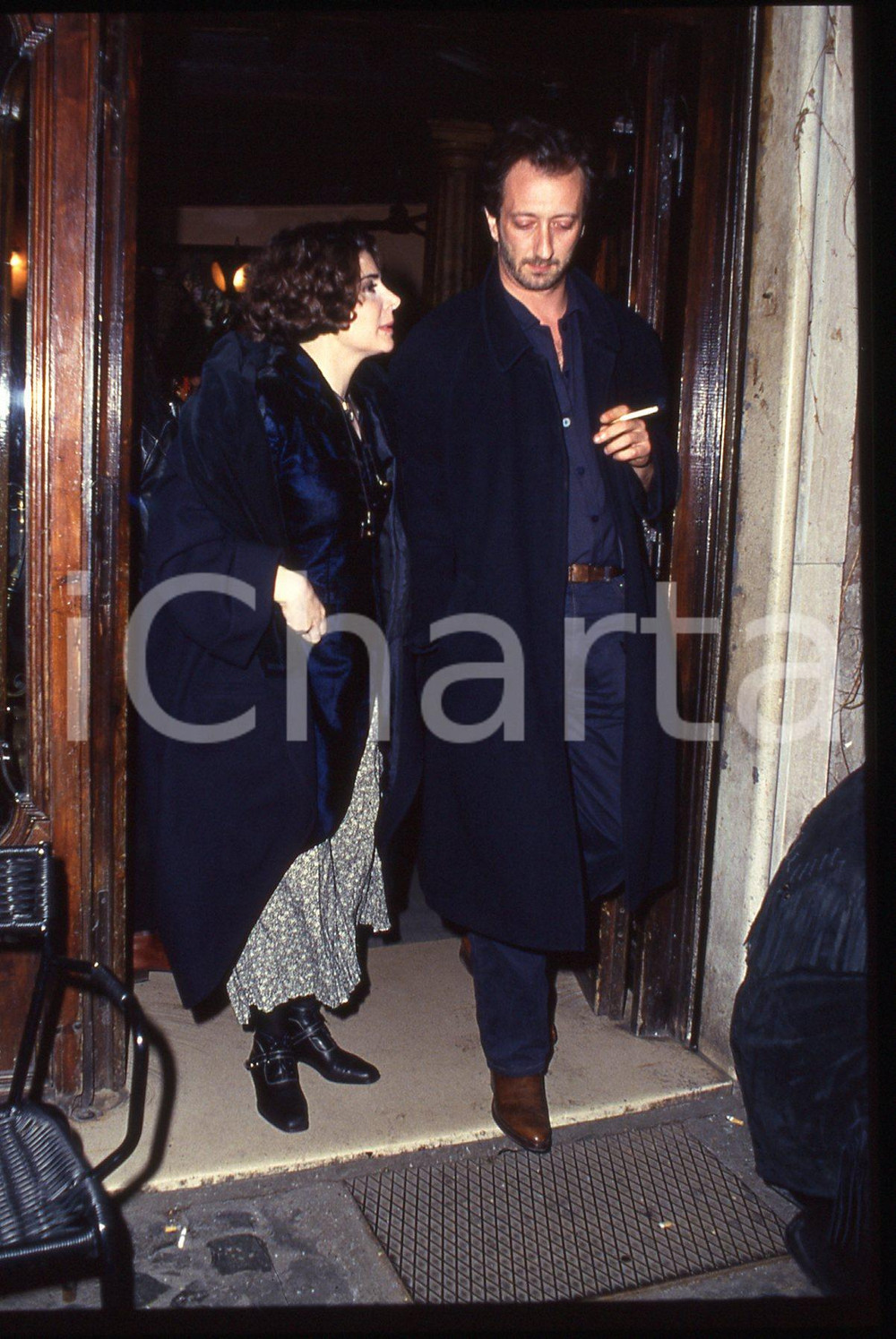 35mm vintage slide* 1992 ROMA COSTUME Mariangela D'ABBRACCIO Francesco TAVASSI 4