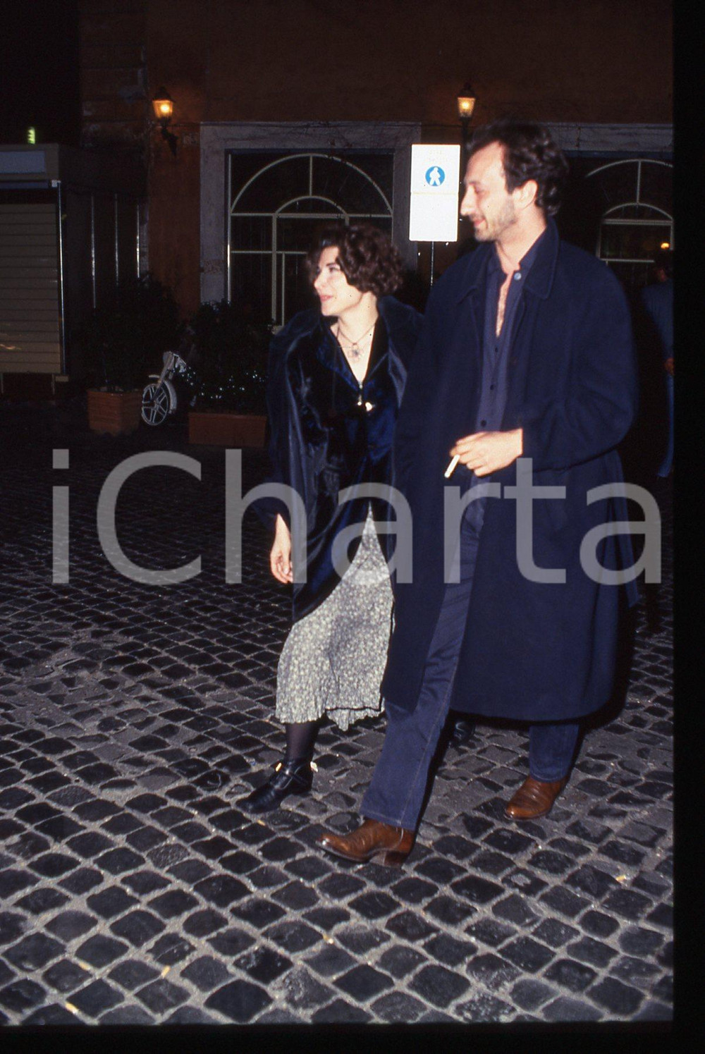 35mm vintage slide* 1992 ROMA COSTUME Mariangela D'ABBRACCIO Francesco TAVASSI 6