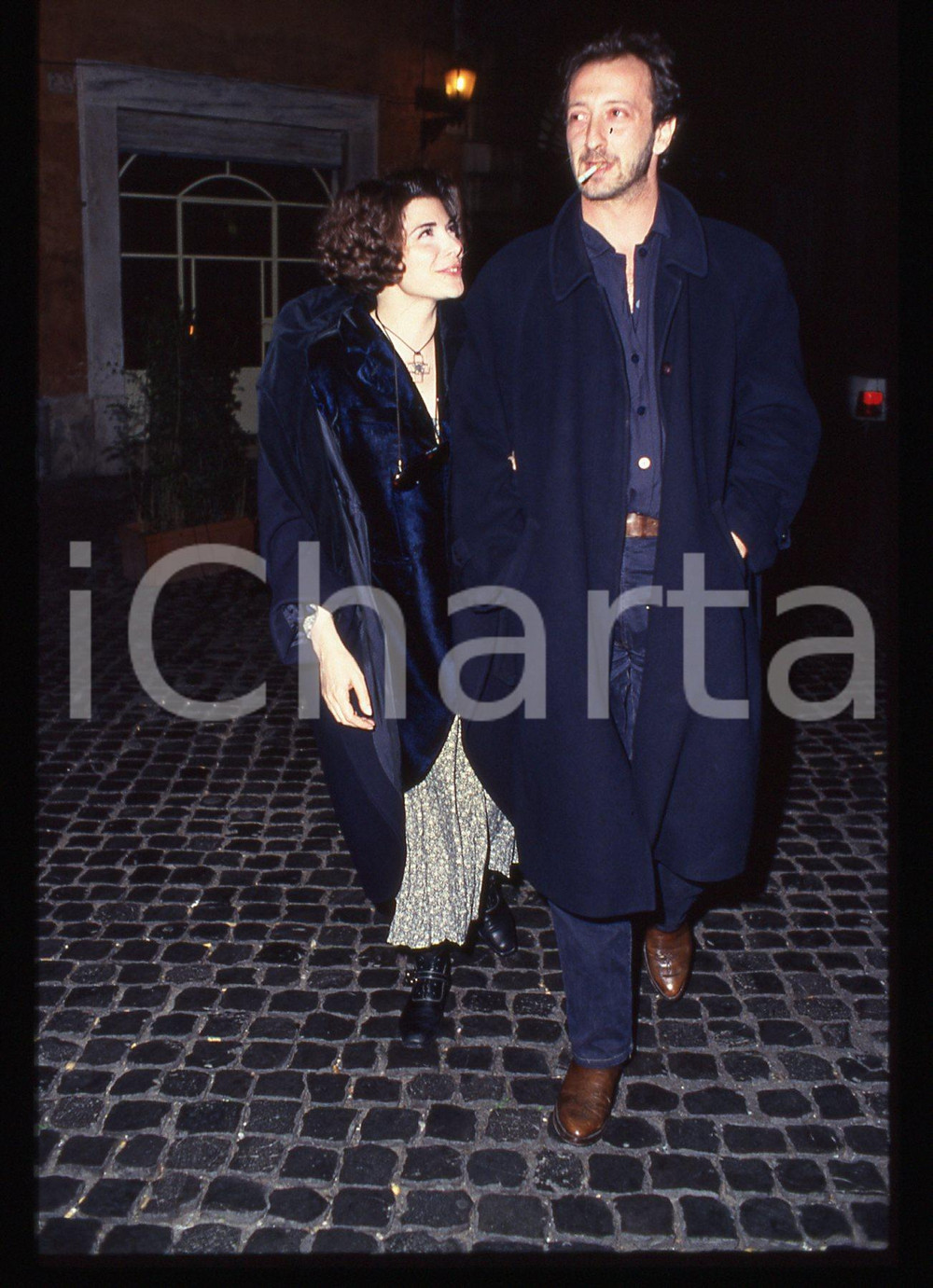 35mm vintage slide* 1992 ROMA COSTUME Mariangela D'ABBRACCIO Francesco TAVASSI 7
