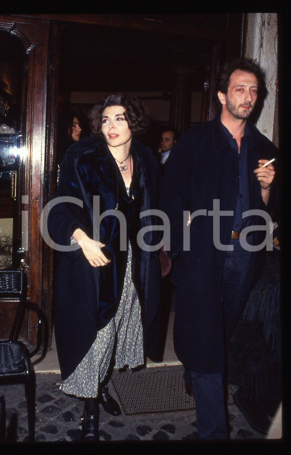 35mm vintage slide* 1992 ROMA COSTUME Mariangela D'ABBRACCIO Francesco TAVASSI 8