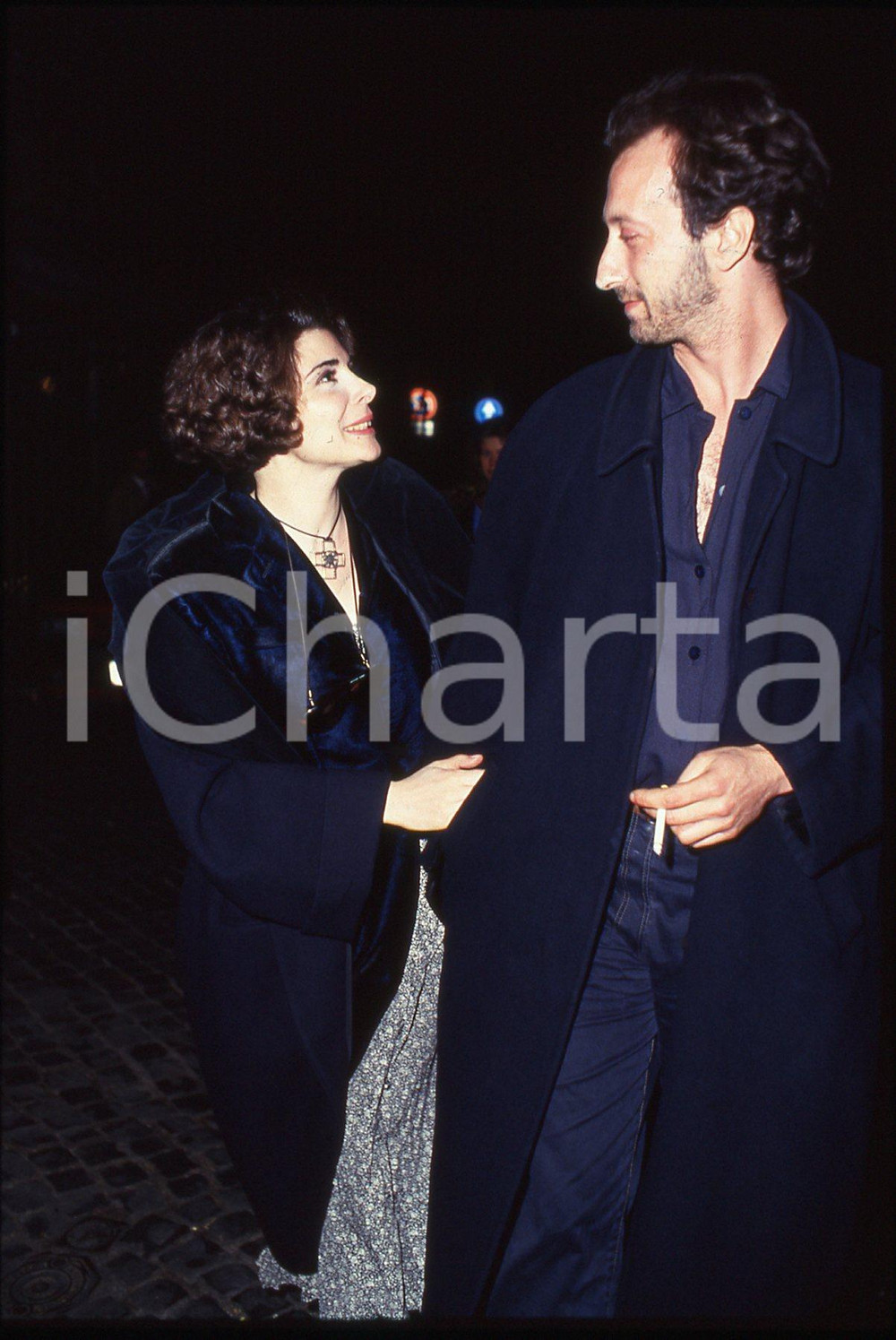 35mm vintage slide*1992 ROMA COSTUME Mariangela D'ABBRACCIO Francesco TAVASSI 13