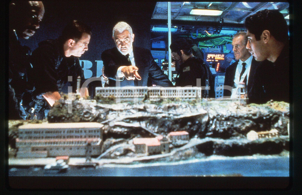 35mm vintage slide* 1996 THE ROCK Sean CONNERY Michael BIEHN e Danny NUCCI