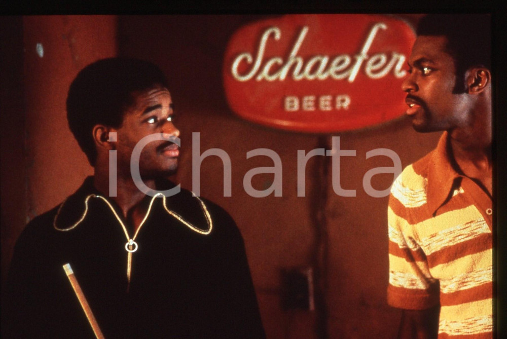 35mm vintage slide* 1995 DEAD PRESIDENTS Chris Tucker e Larenz TATE in una scena