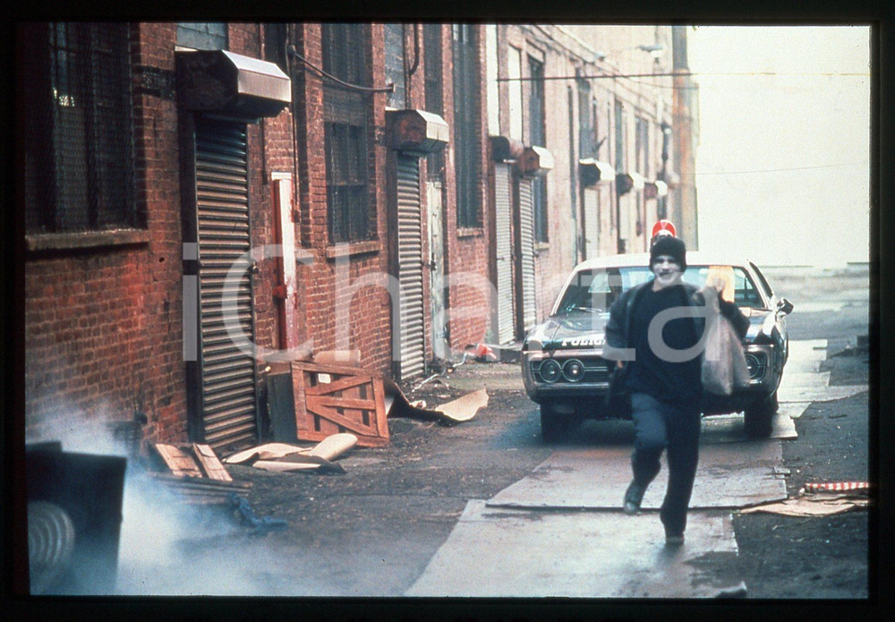 35mm vintage slide* 1995 DEAD PRESIDENTS Freddy RODRIGUEZ in una scena del film