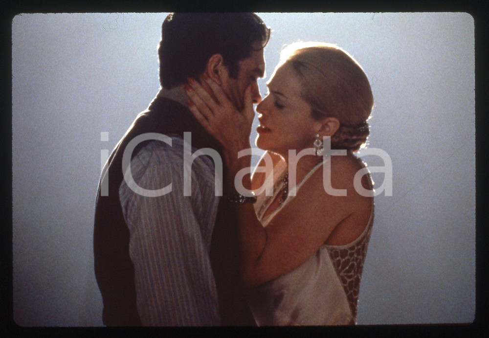 35mm vintage slide*1996 EVITA MADONNA Louise Veronica CICCONE e Antonio BANDERAS