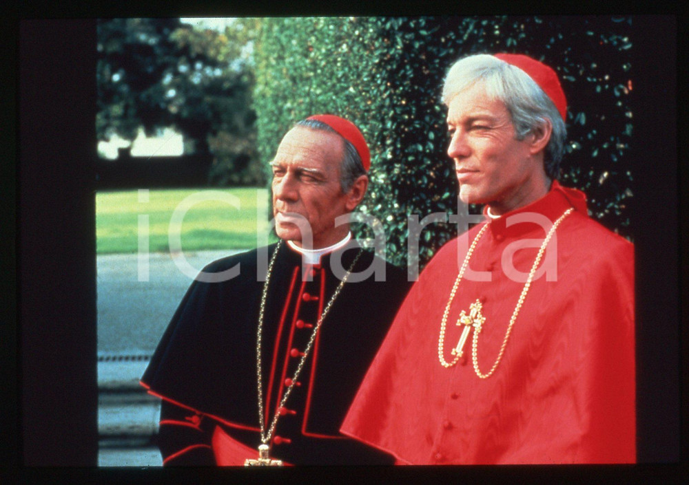 35mm vintage slide* 1983 THE THORN BIRDS Richard CHAMBERLAIN Christopher PLUMMER