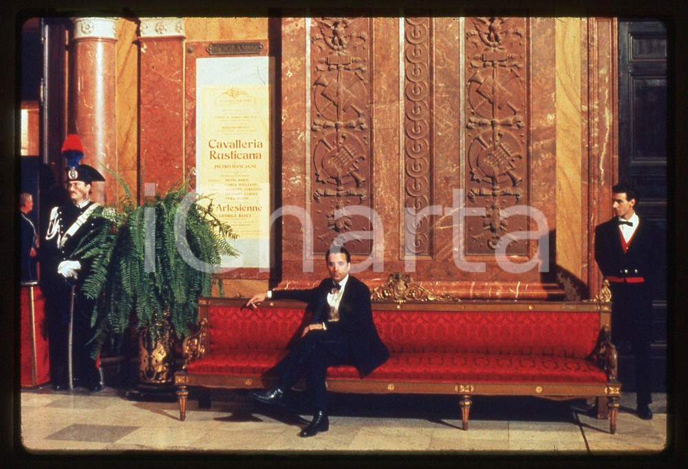 35mm vintage slide* 1990 THE GODFATHER: PART III Andy GARCIA in una scena 