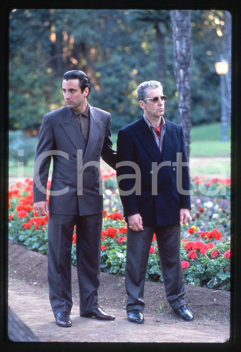 35mm vintage slide* 1990 THE GODFATHER: PART III Al PACINO Andy GARCIA nel film
