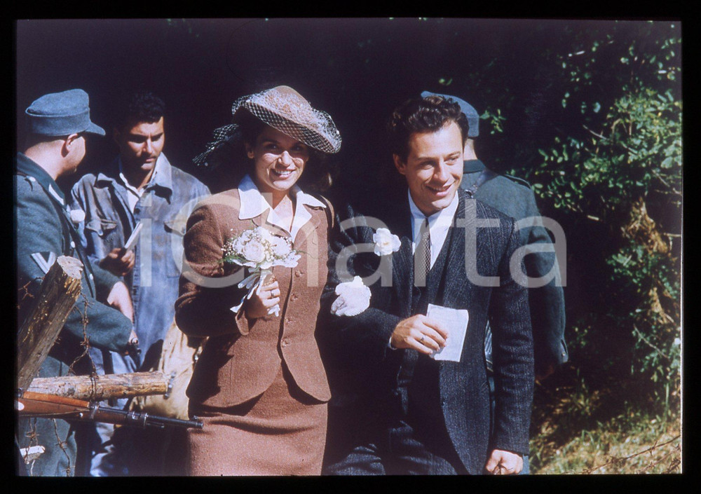35mm vintage slide* 1998 I PICCOLI MAESTRI Stefano ACCORSI Stefania MONTORSI (2)