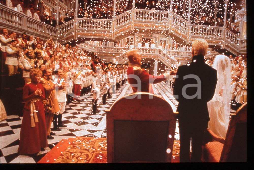 35mm vintage slide* 1996 HAMLET Kenneth BRANAGH Julie CHRISTIE e Derek JACOBI