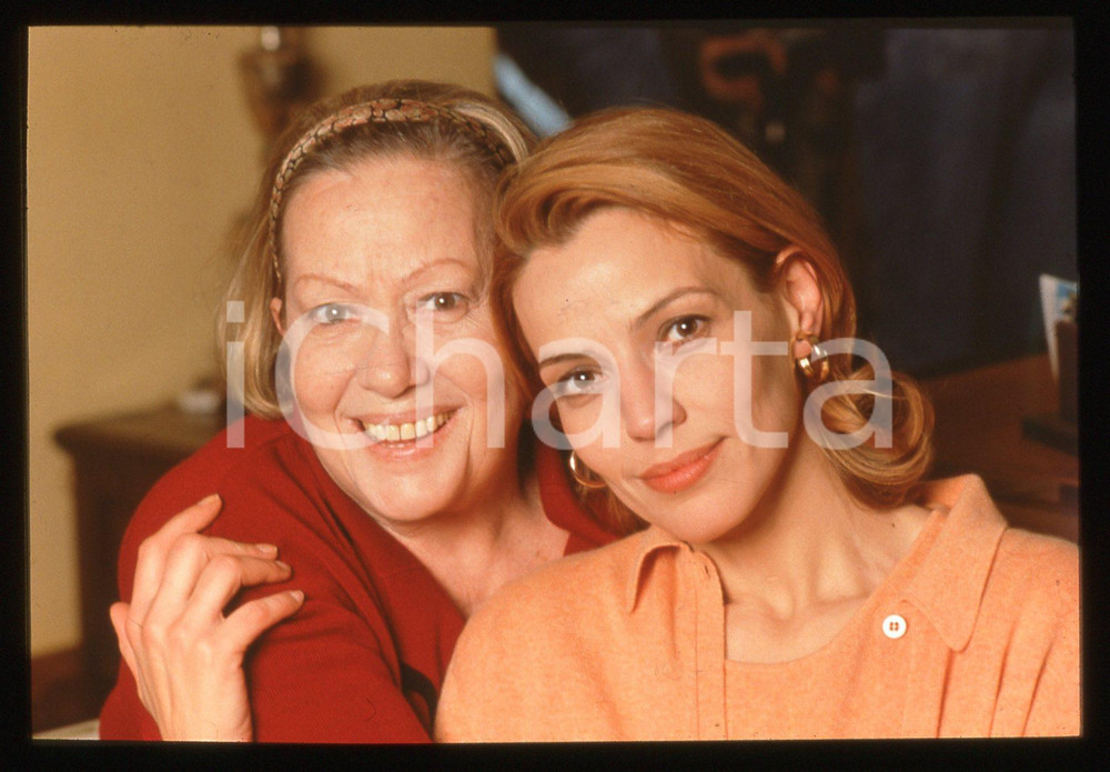 35mm vintage slide* 1998 UNA DONNA PER AMICO Elisabetta GARDINI Marisa MERLINI