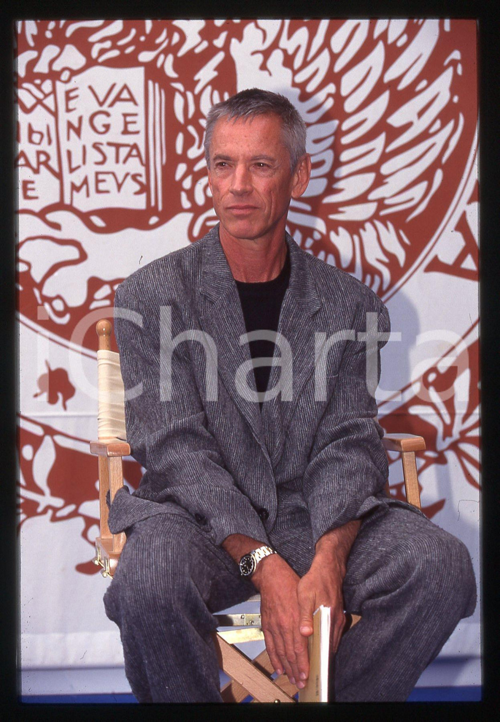 35mm vintage slide* 1996 Festival di VENEZIA Scott GLENN Ritratto dell'attore