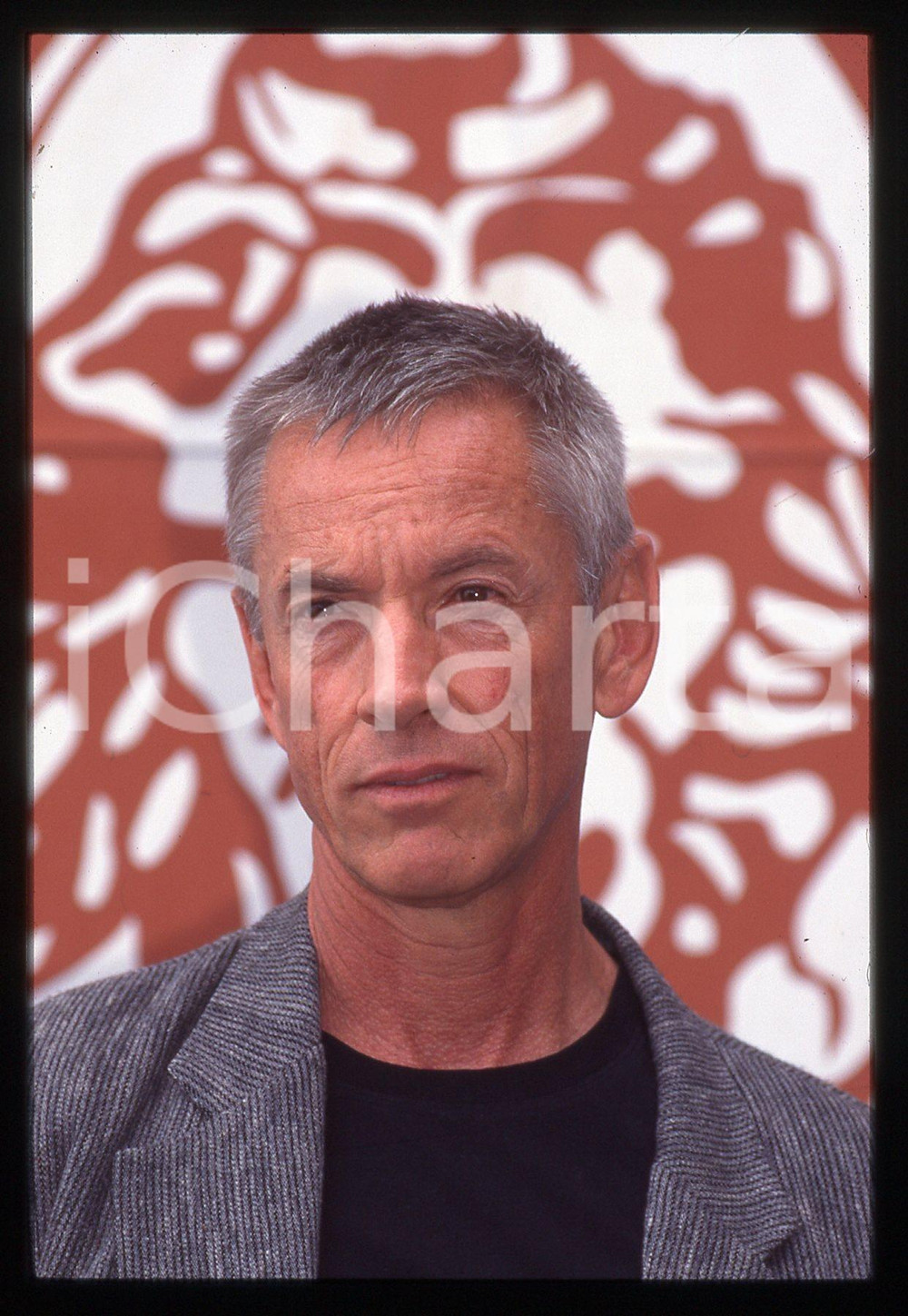 35mm vintage slide* 1996 Festival di VENEZIA Scott GLENN Ritratto dell'attore *3