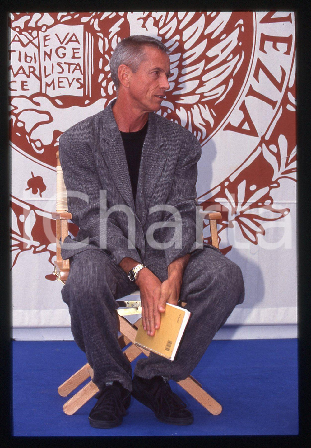 35mm vintage slide* 1996 Festival di VENEZIA Scott GLENN Ritratto dell'attore *6