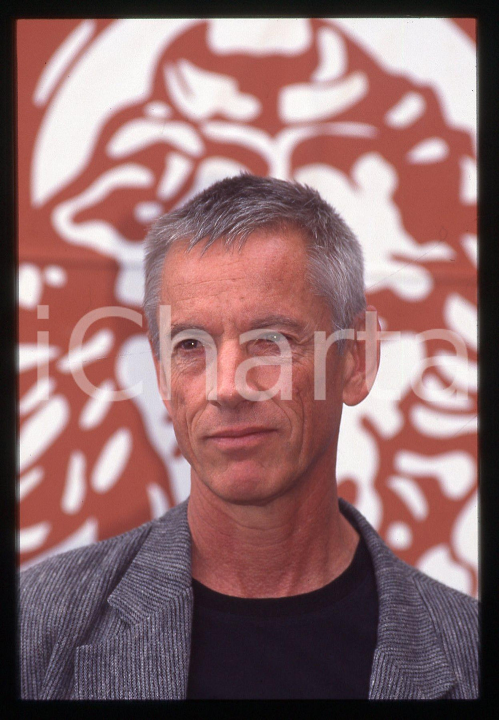 35mm vintage slide* 1996 Festival di VENEZIA Scott GLENN Ritratto dell'attore *9