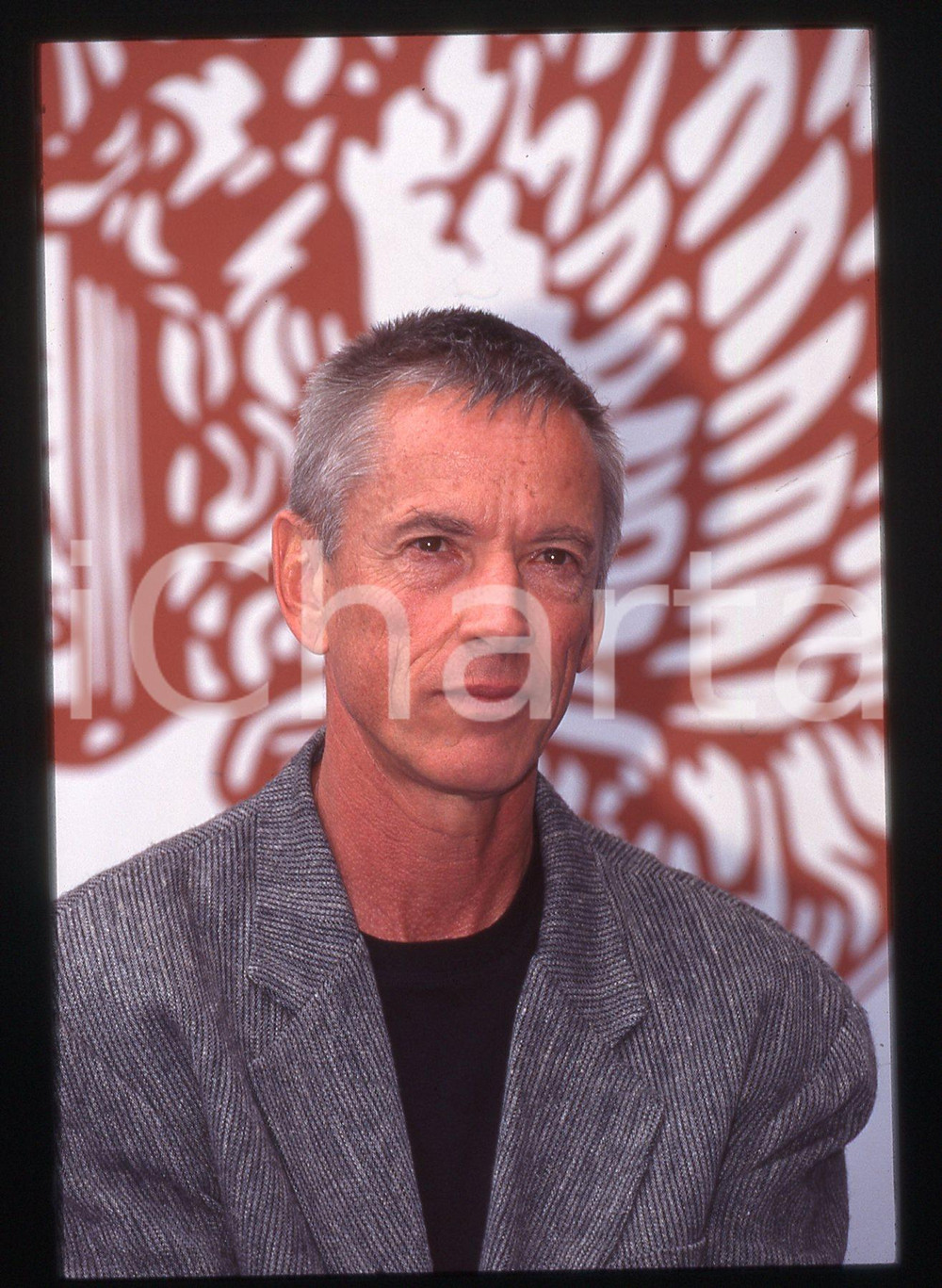 35mm vintage slide* 1996 Festival di VENEZIA Scott GLENN Ritratto dell'attore 10
