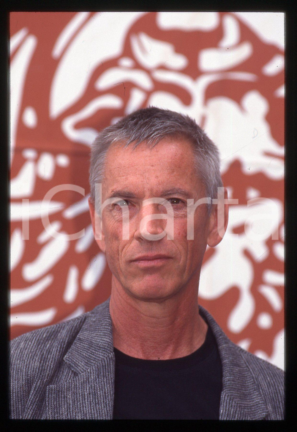 35mm vintage slide* 1996 Festival di VENEZIA Scott GLENN Ritratto dell'attore 11