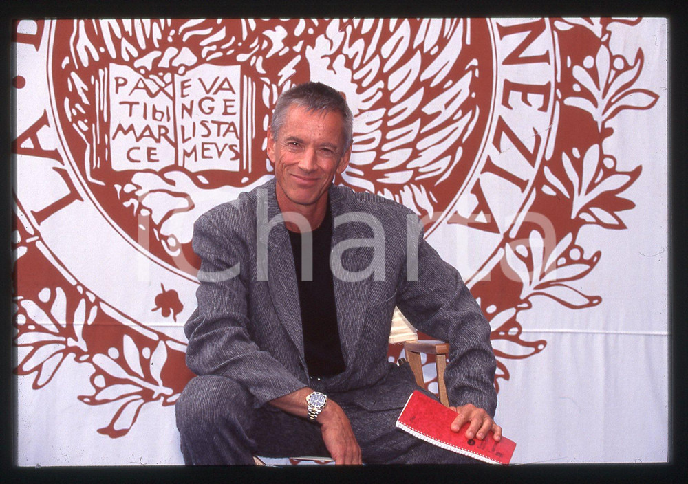 35mm vintage slide* 1996 Festival di VENEZIA Scott GLENN Ritratto dell'attore 12