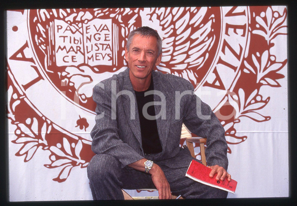 35mm vintage slide* 1996 Festival di VENEZIA Scott GLENN Ritratto dell'attore 13