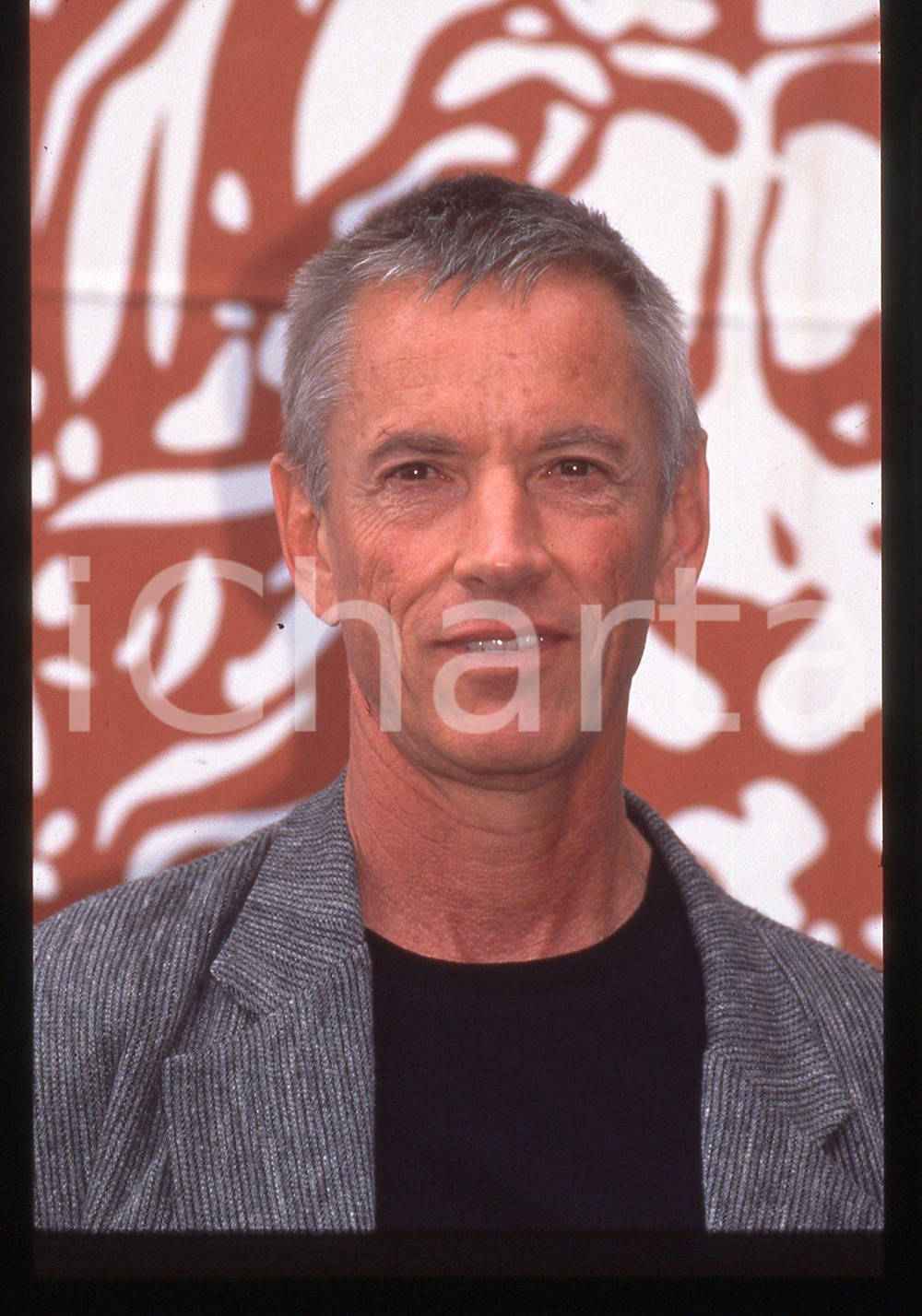 35mm vintage slide* 1996 Festival di VENEZIA Scott GLENN Ritratto dell'attore 16