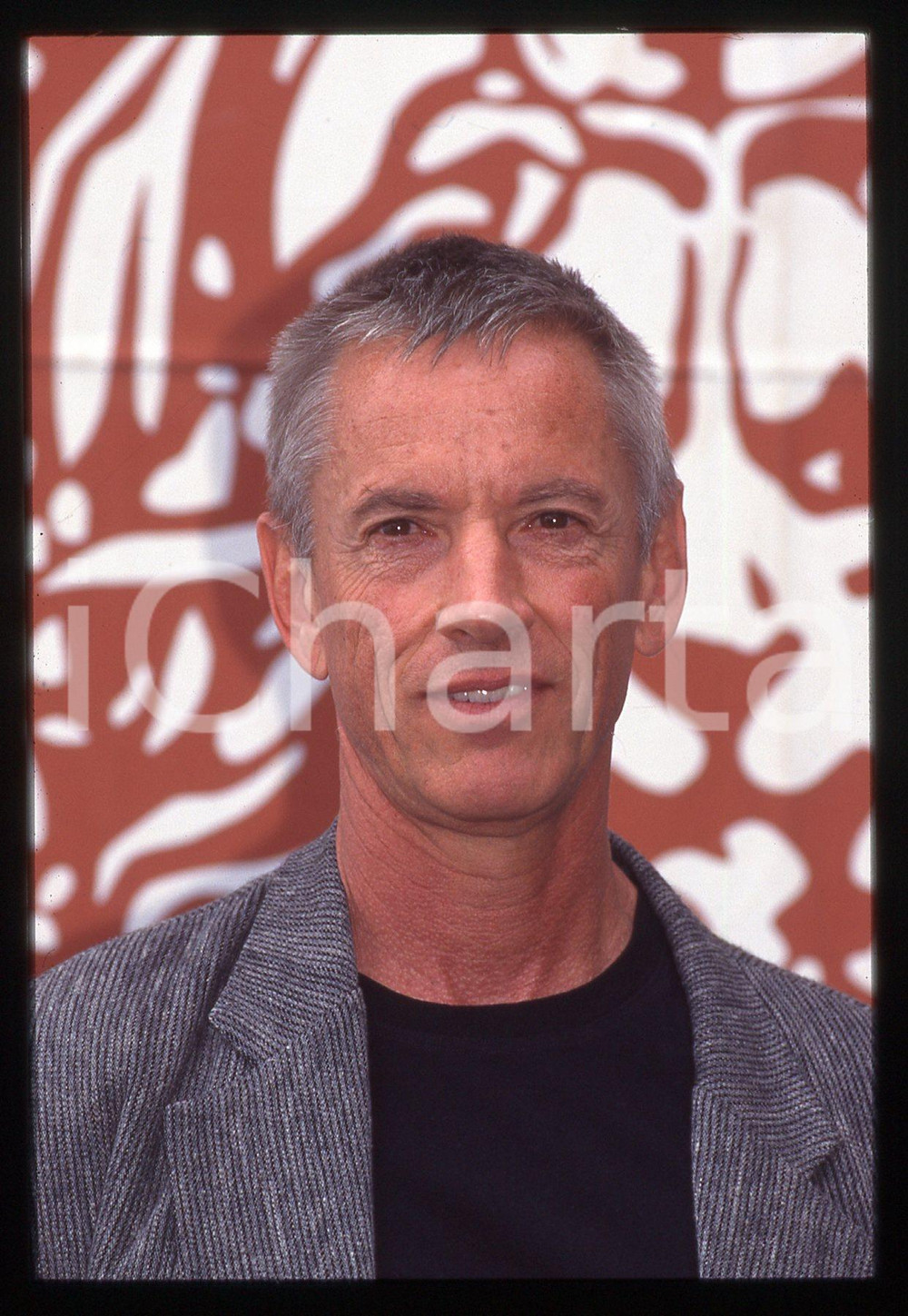 35mm vintage slide* 1996 Festival di VENEZIA Scott GLENN Ritratto dell'attore 17