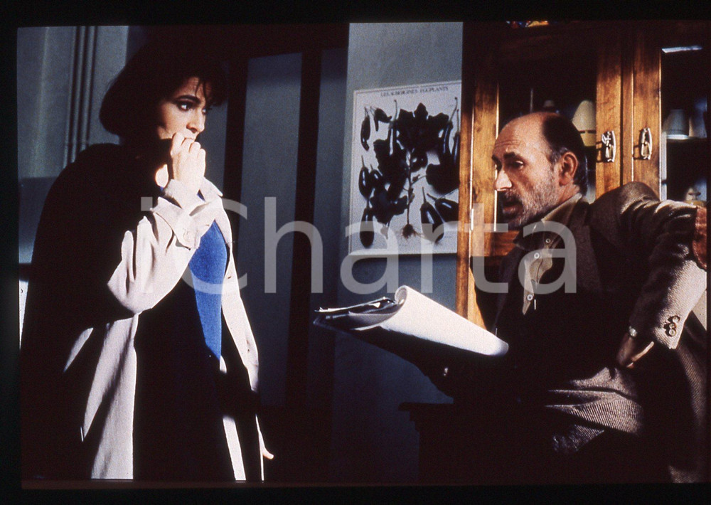 35mm vintage slide* 1998 L'ANNIVERSARIO Laura MORANTE in una scena del film